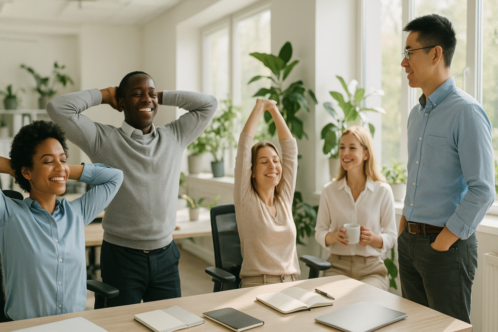 HR Management Examples That Integrate Wellness and Performance