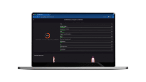 ERGO HIPPO Dashboard for health and well-being-Pain and ROI Effect