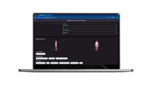 ERGO HIPPO Dashboard for health and well-being-Pain and ROI Effect